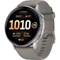 Garmin Venu 4, GPS - 45mm - Silver/Grey, Silver