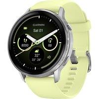 Garmin Venu 4, GPS - 45mm - Grey/Silver/Citron, Grey