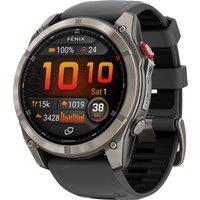 Garmin fenix 8 Pro, GPS + Cellular - 51mm - Graphite, Graphite