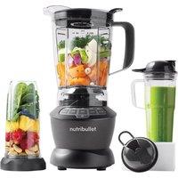 NutriBullet Combo 02147 Blender - Grey, Grey