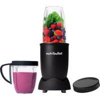 NutriBullet 600 Series Deluxe 02548 Tabletop Blender - Black, Black