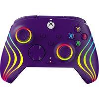 PDP Afterglow Wave Wired For PC,Xbox Series S,Xbox Series X - Purple, Purple