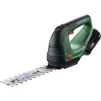 Bosch AdvancedShear 18V-10 (1x2.0Ah) 0.600.857.070 Grass Trimmer - Green / Black, Green