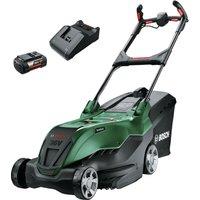 Bosch AdvancedRotak 36V Cordless - 18 Volts Lawn Mower, Green