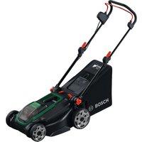 Bosch Rotak 18V2-43 Cordless Lawn Mower - Green, Green