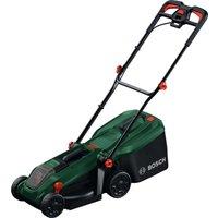 Bosch 06008B9P70 Cordless Lawn Mower - Green, Green