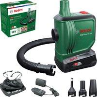 Bosch EasyInflate 18V-500 0.603.947.270 18 Volts Air Pump - Green / Black, Green