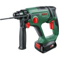 Bosch UniversalDrill 18V-60 (1x2.0Ah) + AL 18V-20 Cordless SDS Drill - Green, Green