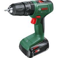 Bosch EasyImpact 18V-40 (1x1.5Ah), Cordless 18V Drill - Green, Green