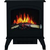 BeModern Trowpoint 07361X Log Effect Freestanding Fire - Black, Black