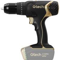 Gtech Cordless Combi Drill - Black / Gold, Black