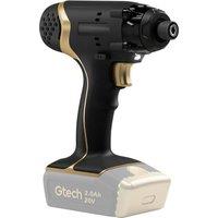 Gtech Cordless Impact Driver Drill - Black / Gold, Black