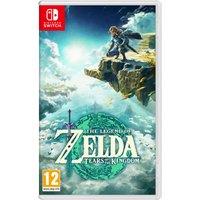 The Legend of Zelda: Tears of the Kingdom for Nintendo Switch, White