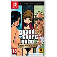 Grand Theft Auto: The Trilogy - The Definitive Edition for Nintendo Switch, White