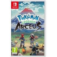 Pokemon Legends Arceus for Nintendo Switch, White