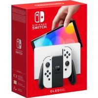 Nintendo Switch OLED 64GB - White, White