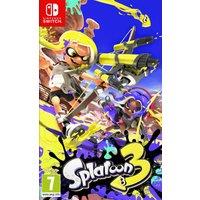 Splatoon 3 for Nintendo Switch, White