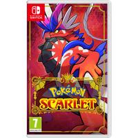 Pokmon Scarlet for Nintendo Switch, White