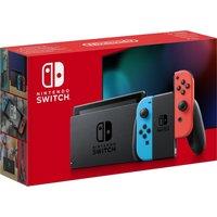 Nintendo Switch 32GB - Neon Red/Blue, Multi Colour