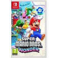 Super Mario Bros. Wonder for Nintendo Switch, White