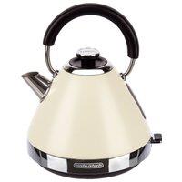 Morphy Richards Venture 100132 Kettle - Cream, Cream