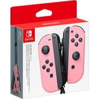 Nintendo Joy-Con Wireless Gaming Controller - Pastel Pink, Pink