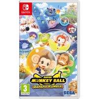 Super Monkey Ball Banana Rumble for Nintendo Switch, White