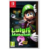 Luigi's Mansion 2 HD for Nintendo Switch, White
