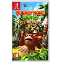 Donkey Kong Country Returns HD for Nintendo Switch, White