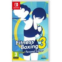 Fitness Boxing 3: Your Personal Trainer for Nintendo Switch, White