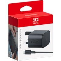 Nintendo Switch 2 AC Adapter Power Adapter - Black, Black