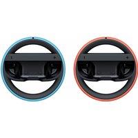 Nintendo Joy-Con 2 Wheel (set of 2) Steering Wheel - Red / Black, Red