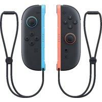 Nintendo Joy-Con 2 Pair - (L+R) - Red / Black, Red