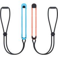 Nintendo Joy-Con 2 Straps (Set Of 2) Gaming Straps - Black, Black