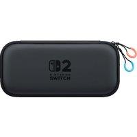 Nintendo Switch 2 Carrying Case & Screen Protector Gaming Case - Black, Black
