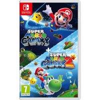 Super Mario Galaxy + Super Mario Galaxy 2 for Nintendo Switch, White