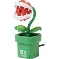 Nintendo Piranha Plant Camera for Switch 2 - White / Red, White
