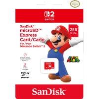 Nintendo SanDisk microSD Express Card for Switch 2 - Red, Red
