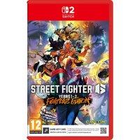 Street Fighter 6: Year 1-2 Fighters Edition for Nintendo Switch 2, White