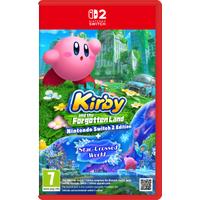 Kirby and the Forgotten Land for Nintendo Switch 2, White