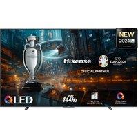 Hisense E77NQTUK PRO 100" 4K Ultra HD QLED Smart Freely TV [2024] - 100E77NQTUK PRO, Grey