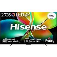 Hisense E78Q Pro 100" 4K Ultra HD Smart TV - 100E78QTUK PRO, Black