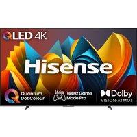 Hisense E7NQTUK 100" 4K Ultra HD QLED Smart Freely TV - 100E7NQTUK, Black