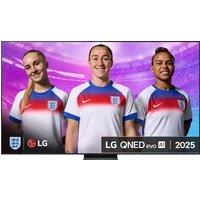 LG QNED86A6 100" 4K Ultra HD MiniLED QNED Smart TV - 100QNED86A6, Silver