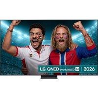 LG evo AI 100" 4K Ultra HD MiniLED Smart TV [2026] - 100QNED87B6, Black