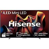 Hisense U7NQ 100" 4K Ultra HD Smart TV - 100U7NQTUK, Black