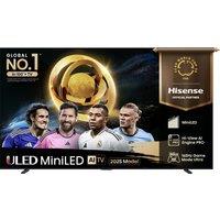 Hisense U7Q 100" 4K Ultra HD MiniLED Smart Freely TV [2025] - 100U7QTUK, Black