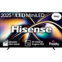 Hisense U8Q 100" 4K Ultra HD Smart Freely TV - 100U8QTUK, Grey