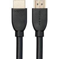 Techlink 103205 5m HDMI Cable - Black, Black