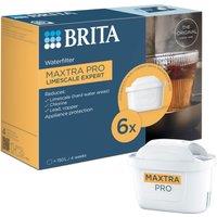 Brita MAXTRA PRO Limescale Expert Water Filter Cartridges 6 Pack - White, White